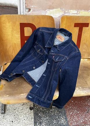 Джинсовая куртка levi’s, оригинал