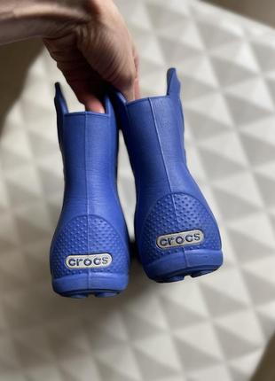 Резинки сапоги crocs c75 фото