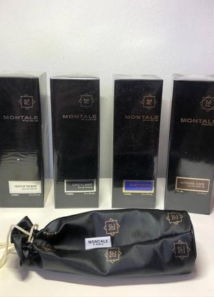 Montale chocolate greedy , montale intense cafe, fruits of the5 фото