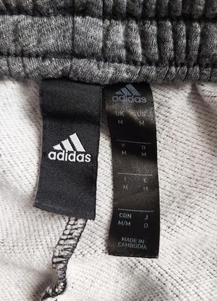 Спортивные штаны утепленные мужские adidas p. m6 фото