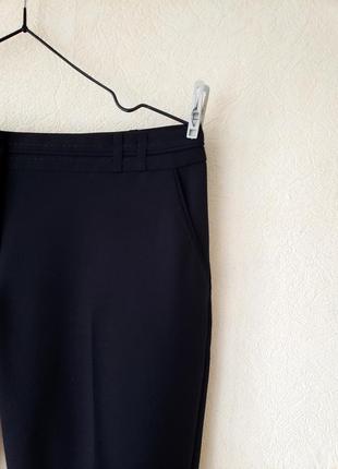 Новые черные зауженные базовые брюки с карманами atmosphere  12 uk3 фото