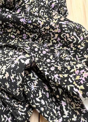 Актуальна сукня міді з розрізами в квітковий принт missguided8 фото