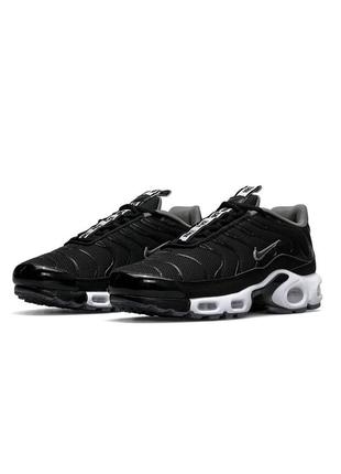 Чоловічі кросівки nike air max tn plus black white