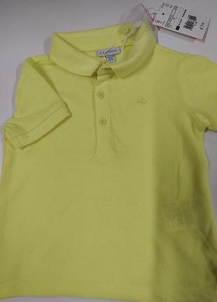 Футболка поло на 9-12 місяців  ovs італія