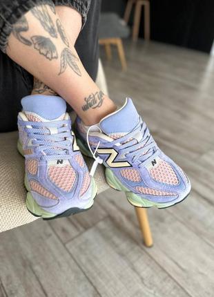 Женские кроссовки new balance 9060 the whitaker group missing pieces daydream blue5 фото