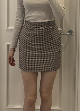 Мини юбка h&m