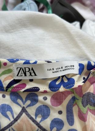 Блуза zara2 фото