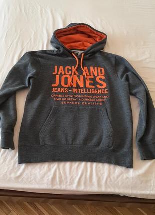 Мужские худи jack &amp; jones