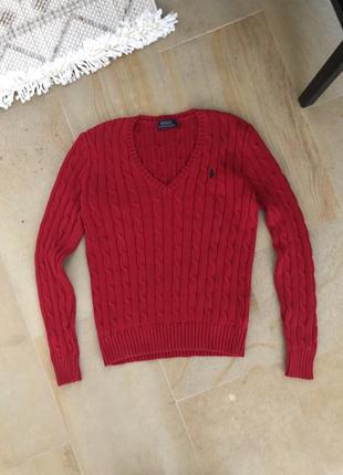 Светр polo ralph lauren cable knit