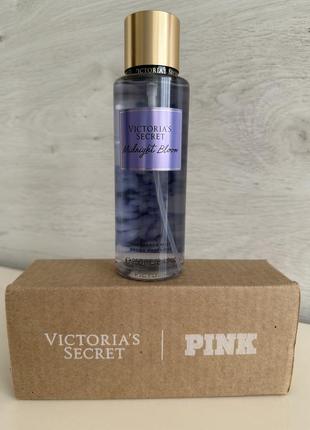 Парфюмированный спрей мист для тела victorias secret midiight bloom2 фото