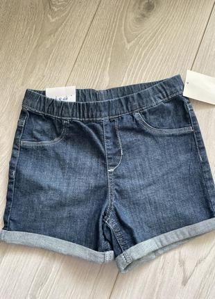 Шорти джинсові 122р (7/8) h&m