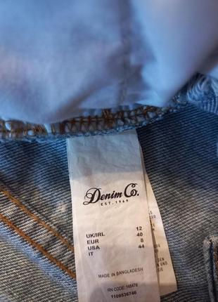 Трендові шорти denim co4 фото