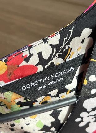 Яркое платье в цветы dorothy perkins m l5 фото