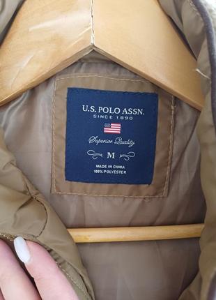 Новая легкая куртка u.s. polo assn3 фото