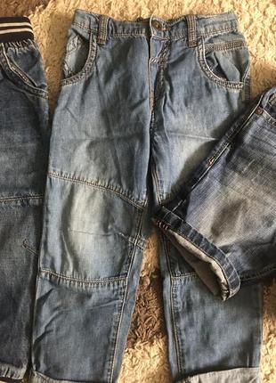 Лот набор джинсы/ шорты rebel/tu 1,5-2 года3 фото