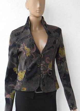 Пиджак из ткани похожей на вельвет без подкладки 42-48 размер (36-42 евроразмеры).2 фото