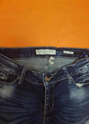 Denim art, джинси рванки.розмір m3 фото