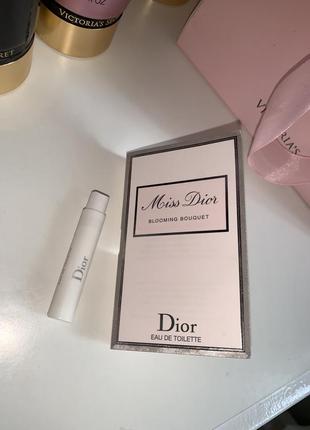 Miss dior пробнік парфюма