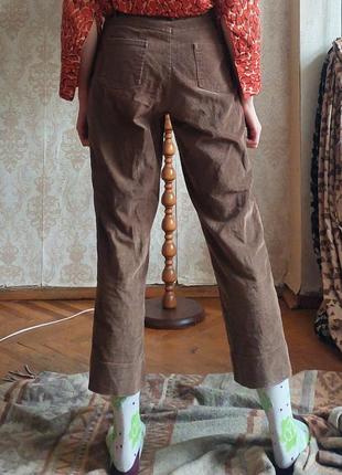 Вельветовые брюки garrt2 фото