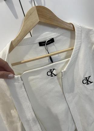 Кофта с топом calvin klein6 фото