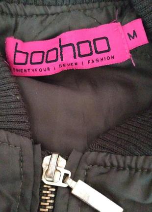 Ветровка бомбер boohoo2 фото