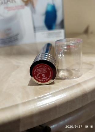 Помада clinique dramatically different lipstick ,тон 18hot tamale3 фото