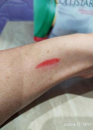 Помада clinique dramatically different lipstick ,тон 18hot tamale2 фото