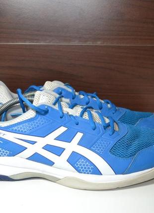 Asics gel-rocket 8 кроссовки 46.5р для волейбольные теннис зальные