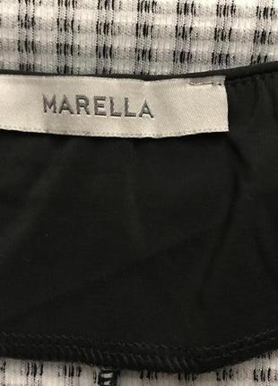 Marella/max mara/-дизайнерский топ с укороченным рукавом, р.-426 фото