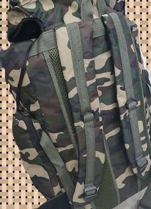 Тактический военный армейский рюкзак на 50л камуфляжный2 фото