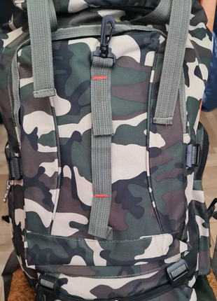 Тактический военный армейский рюкзак на 50л камуфляжный3 фото