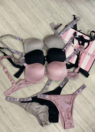 Комплект білизни victoria's secret