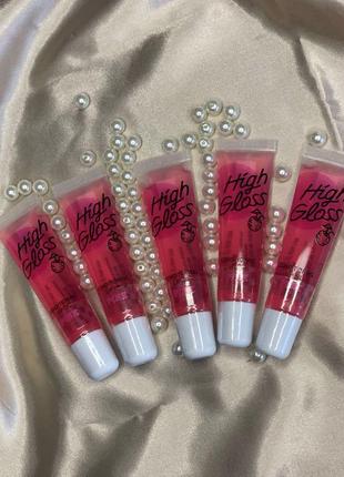 Блиск для губ victoria's secret помада оригинал pink high gloss