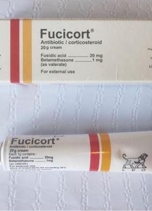 Fucicort фуцикорд 20g крем