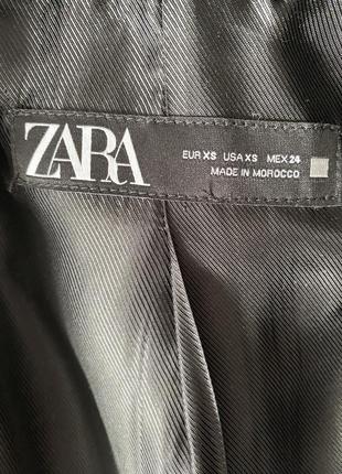 Zara даубортне вкорочене шерсяне ральто5 фото