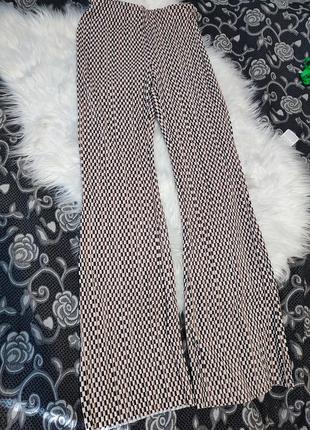 Легкнькі брюки - кльош від h&m4 фото