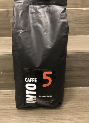 Кофе в зернах into caffe naturale lungo 1 кг