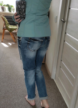 Стильні жіночі джинси3 фото