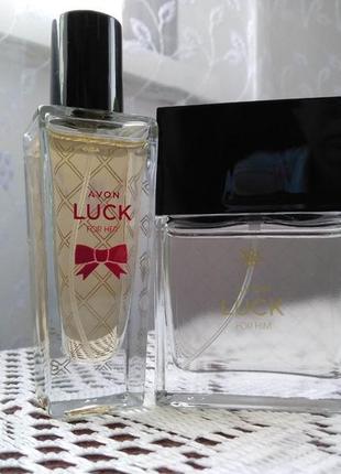 Набір avon luck, по 30 мл