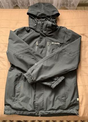 Куртка-ветровка columbia2 фото