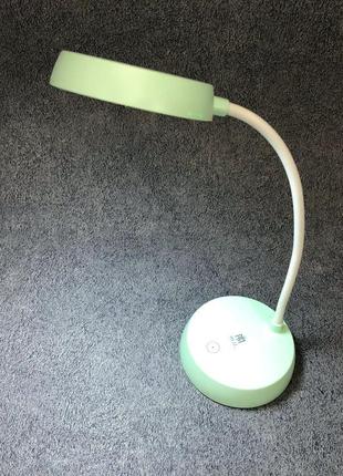 Настольная лампа для школы ms-13 | лампа для школьника | лампа настольная qc-567 для чтения7 фото
