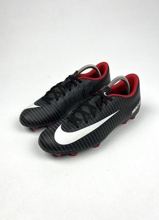 Футбольные бутсы nike mercurial