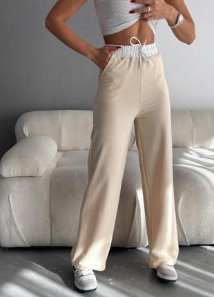 Штани,палаццо,клеш