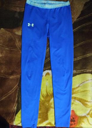 Лосины леггинсы для спорта under armour4 фото