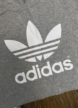 Класний спортивний кроп топ кофта оригінал adidas оригінал3 фото