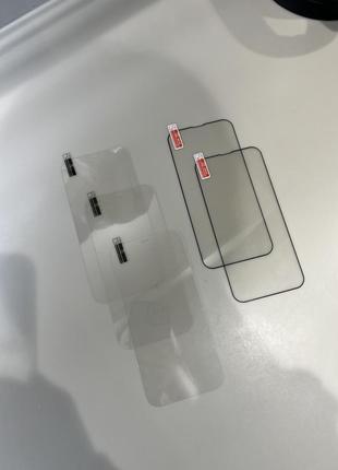 Защитное стекло на iphone 12 pro max, 13 pro max