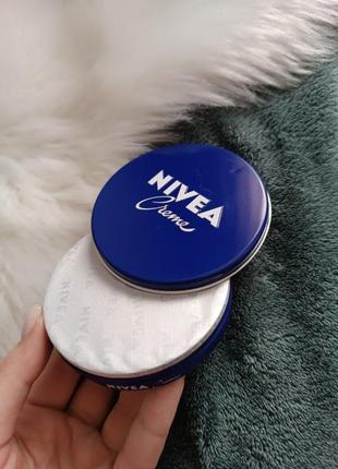 Крем универсальный для тела лица синий nivea2 фото