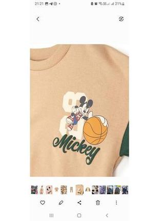 Костюм mickey+футболка6 фото