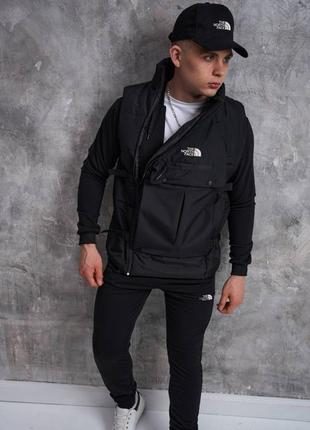 Жилетка косоворотка tnf