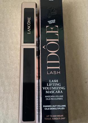 Lancôme lash idôle туш для об'єму вій, 01 glossy black